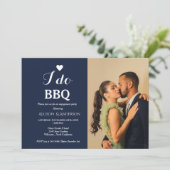 Miniamlist script i do bbq verlovingsfeest kaart (Staand voorkant)
