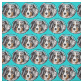 Miniature American Shepherd Stof (Swatch)