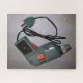 Miniature antique PowerMite Drill Puzzle (Horizontal)