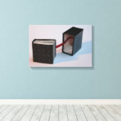 Miniature Artis't Book avec sa boîte ouverte Toile (Insitu (Plancher de Bois))