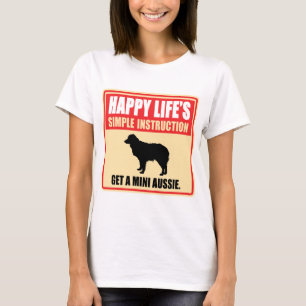 Miniature Australian Shepherd T-shirt