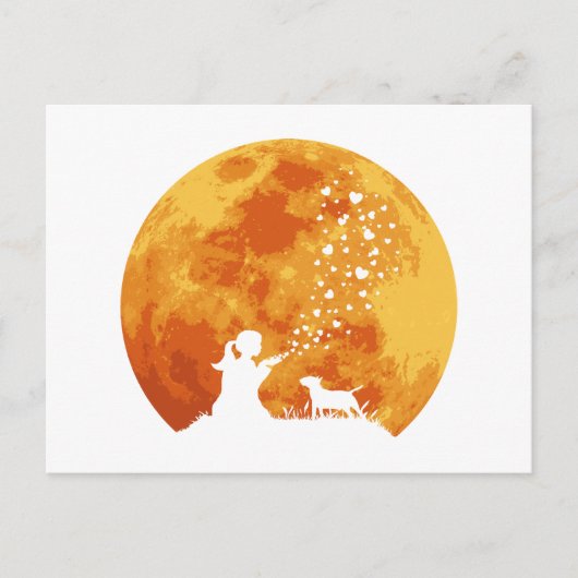 Miniature Bull Terrier Briefkaart (Voorkant)