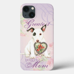 Miniature Bull Terrier Heart Mam iPhone 13 Hoesje