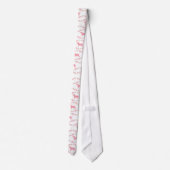 Miniature Bull Terrier Stropdas (Achterkant)