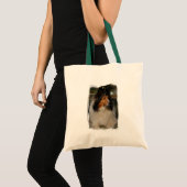 Miniature Collie Budget Tas (Voorkant (product))