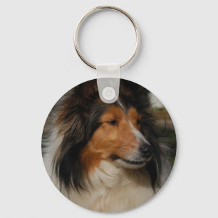 Miniature Collie Sleutelhanger