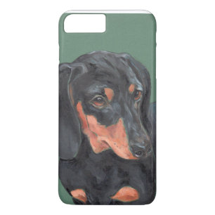 Miniature Dachshund iPhone 8 Plus / 7 Plus Hoesje