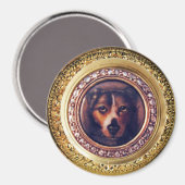 MINIATURE DOG PORTRAITS Pincher Magneet (Voorkant / Achterkant)