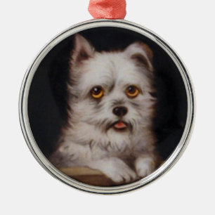 MINIATURE DOG PORTRAITS West Highland Terrier Metalen Ornament