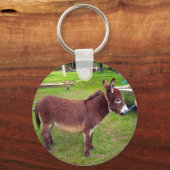 Miniature Donkey Sleutelhanger (Voorkant)