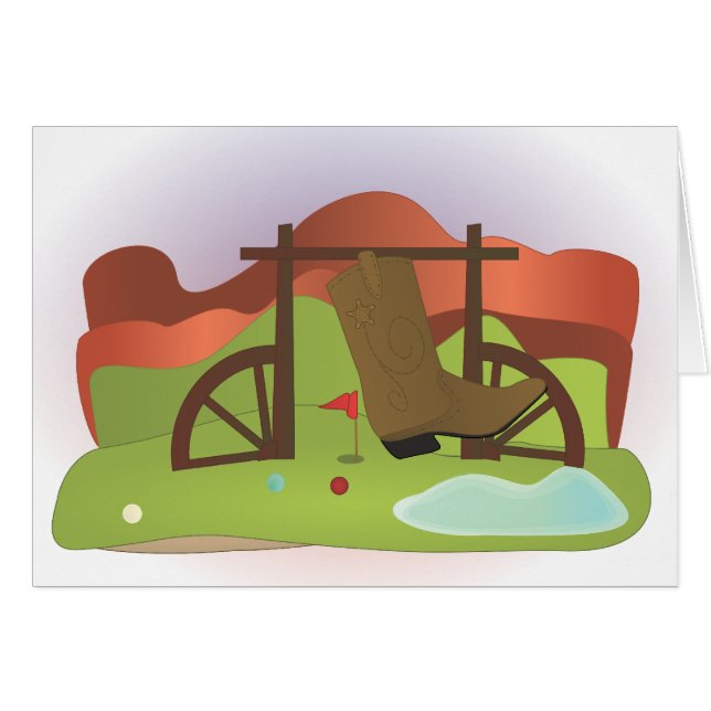 Miniature Golf Course Hole No.16 (Voorkant Horizontaal)