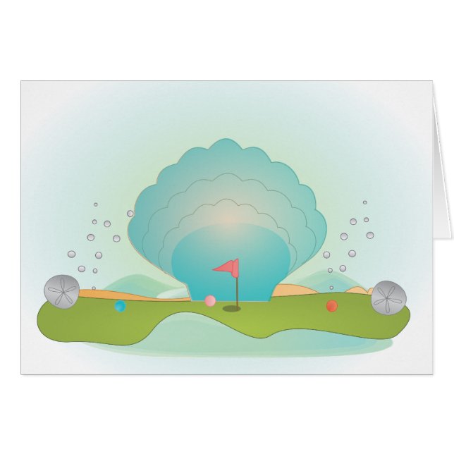 Miniature Golf Course Hole No.9 (Voorkant Horizontaal)