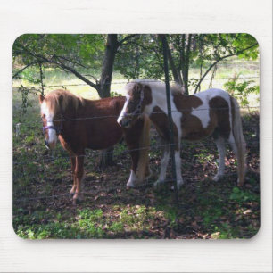 Miniature Horse Mousepad Muismat