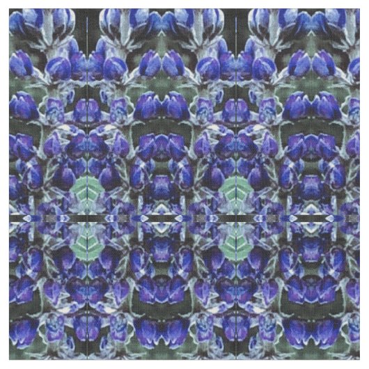 Miniature Lupine Stof (Close Up)