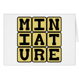 Miniature, Petit Collectif