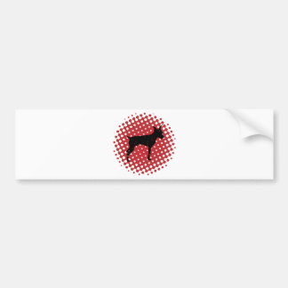 Miniature Pinscher Bumpersticker