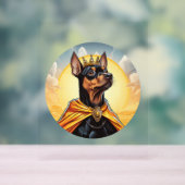 Miniature Pinscher Chien King (Neutre)