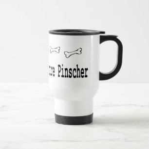 Miniature Pinscher Gifts Reisbeker