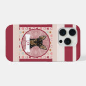 Miniature Pinscher Heart iPhone 11 Pro Case (Verso Horizontal)