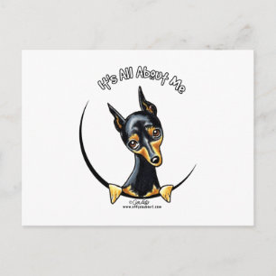 Miniature Pinscher IAAM Briefkaart