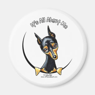 Miniature Pinscher IAAM Magneet