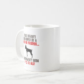 Miniature Pinscher Koffiemok (Voorkant links)