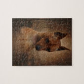 Miniature Pinscher Legpuzzel (Horizontaal)