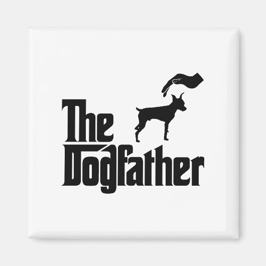 Miniature Pinscher Magneet (Voorkant)