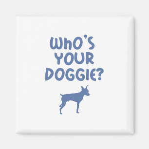 Miniature Pinscher Magneet