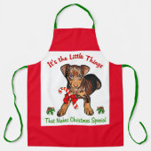 Miniature Pinscher Schort (Voorkant)