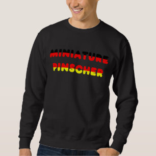 Miniature Pinscher Vlag In Naam Trui