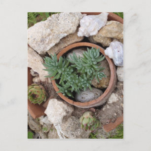Miniature Rockery Briefkaart