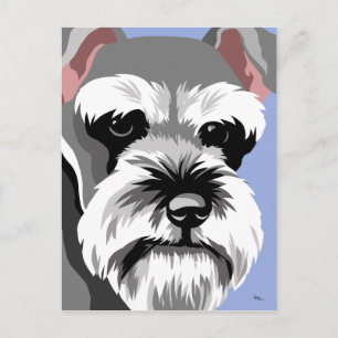 Miniature Schnauzer Briefkaarten