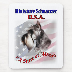Miniature Schnauzer Cadeaus Muismat
