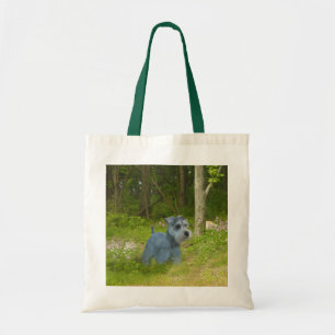 Miniature Schnauzer Canvas tas