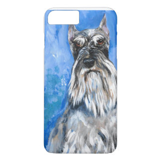 Miniature Schnauzer iPhone 8 Plus / 7 Plus Hoesje