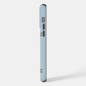 Miniature Schnauzer Cute Bleu Fêtes de Noël (Côté gauche)