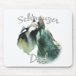 Miniature Schnauzer Dad 2 Muismat