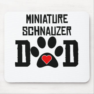 Miniature Schnauzer Dad Muismat