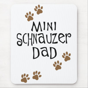Miniature Schnauzer Dad Muismat