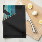 Miniature Schnauzer Dog Gift Theedoek (Quarter Fold)