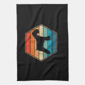 Miniature Schnauzer Dog Gift Theedoek (Verticaal)