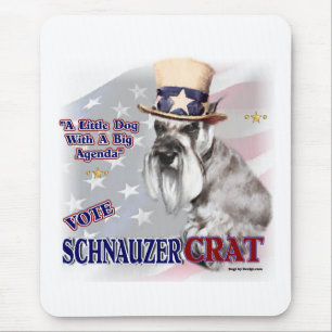 Miniature Schnauzer Gifts Muismat