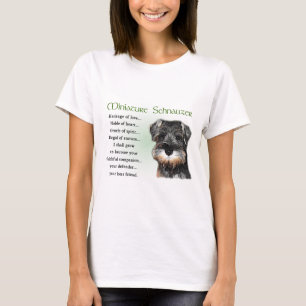 Miniature Schnauzer Gifts T-shirt