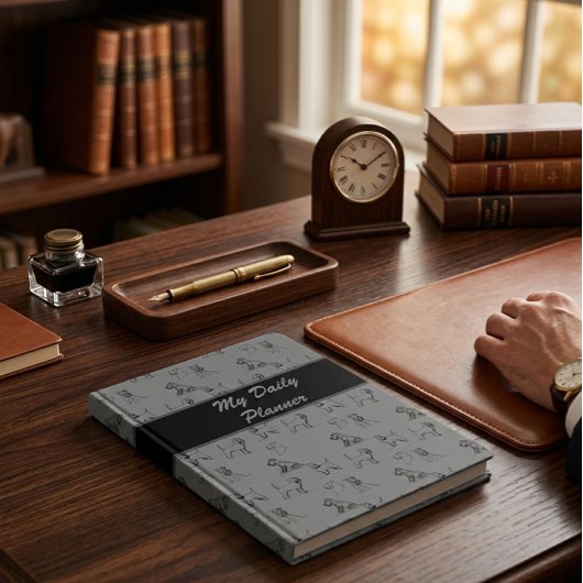 Miniature Schnauzer Gris