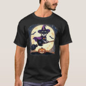 Miniature Schnauzer Halloween Costume Dog Lover Wo T-shirt (Voorkant)