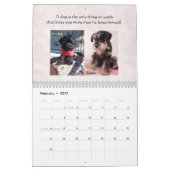 Miniature Schnauzer Kalender (Feb 2027)