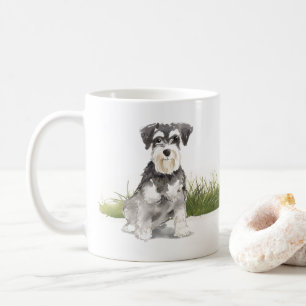 Miniature Schnauzer Koffiemok