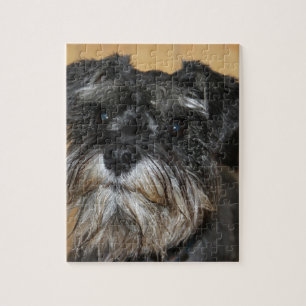 Miniature Schnauzer Legpuzzel