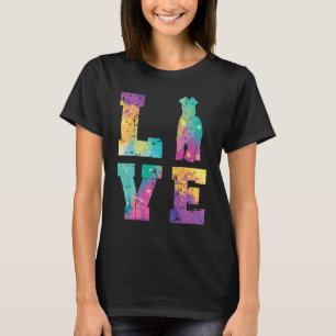 Miniature Schnauzer Love T-shirt